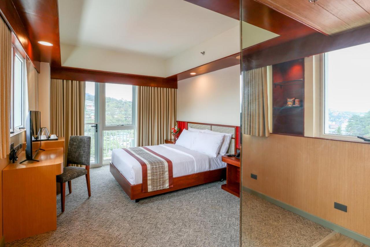 Sotogrande Hotel Baguio バギオ エクステリア 写真